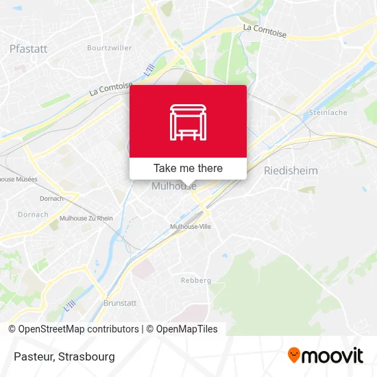 Pasteur map