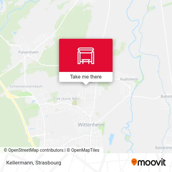 Kellermann map