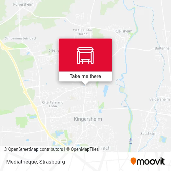 Mediatheque map