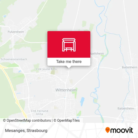 Mesanges map