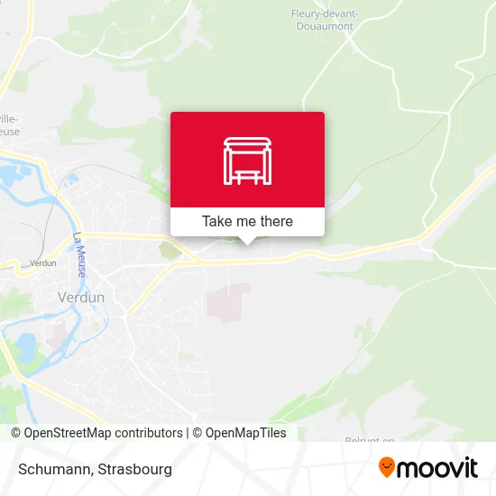 Schumann map