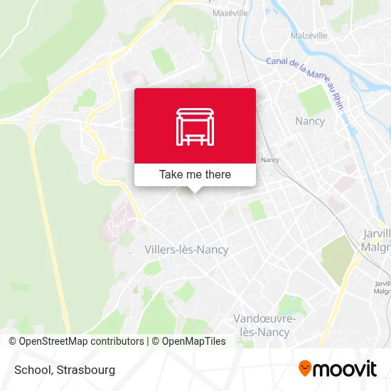 Ecole map