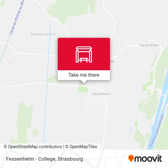Fessenheim - College map