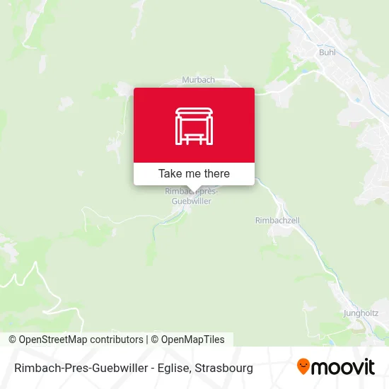 Rimbach-Pres-Guebwiller - Eglise map