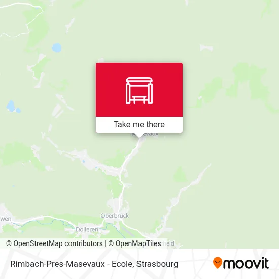 Rimbach-Pres-Masevaux - Ecole map