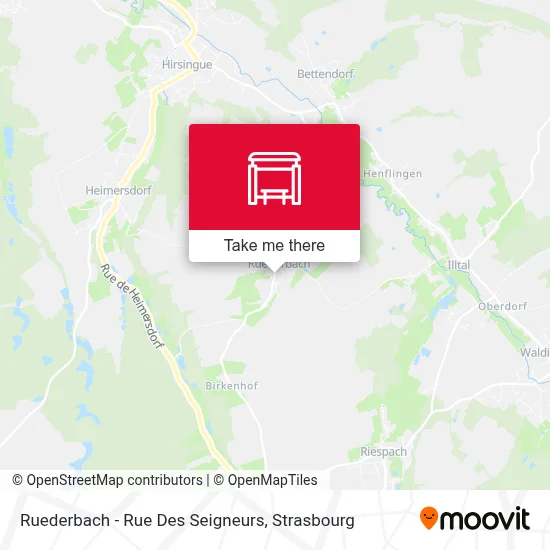 Ruederbach - Rue Des Seigneurs map