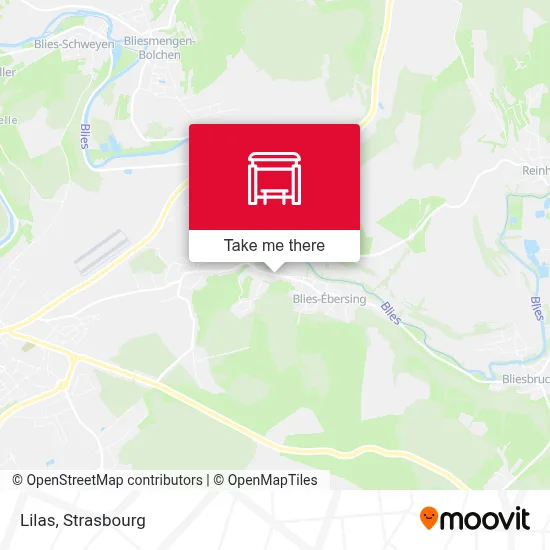 Lilas map