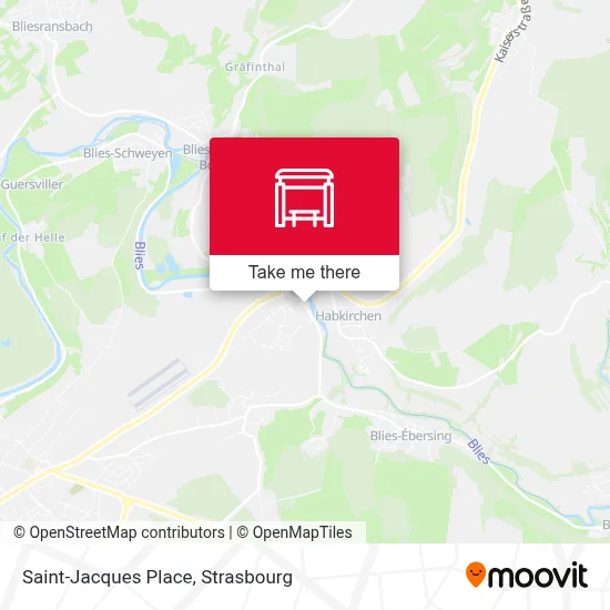 Place Saint-Jacques map