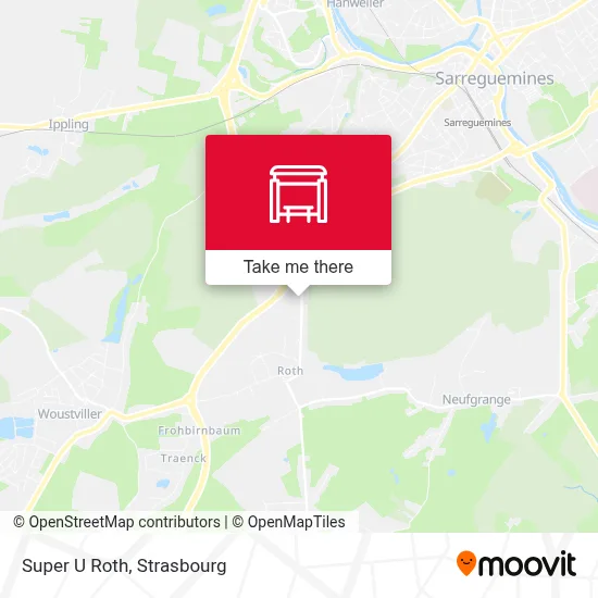 Super U Roth map
