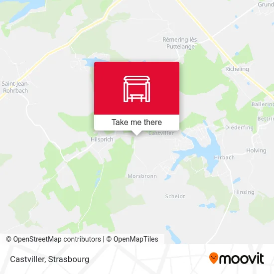 Castviller map
