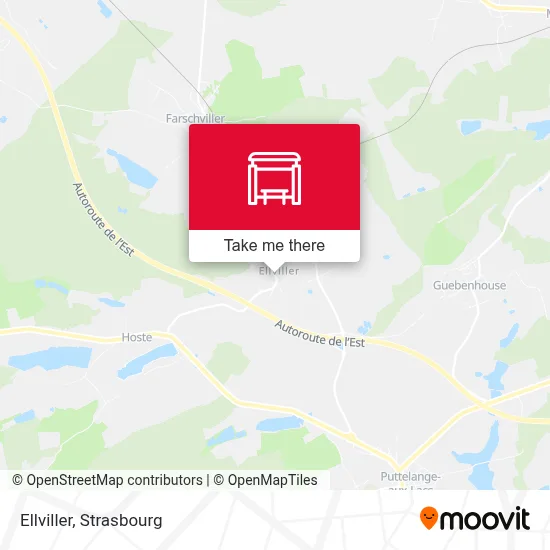 Ellviller map