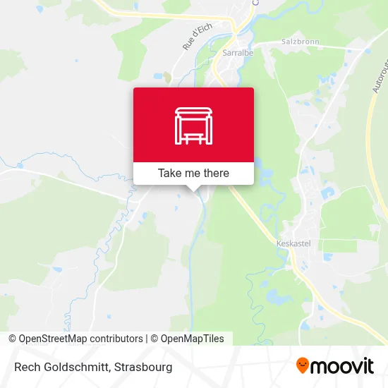 Rech Goldschmitt map