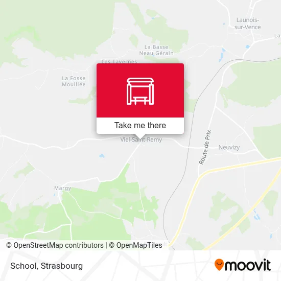 Ecole map
