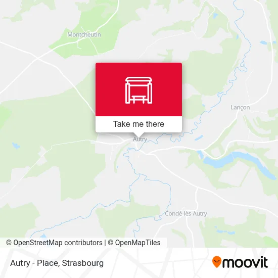 Autry - Place map