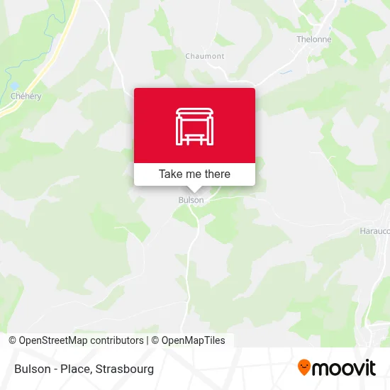 Bulson - Place map