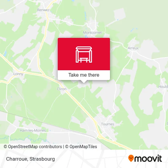 Charroue map