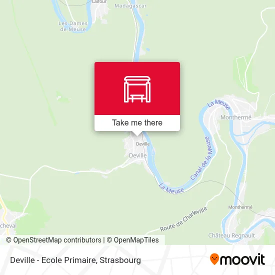 Deville - Ecole Primaire map