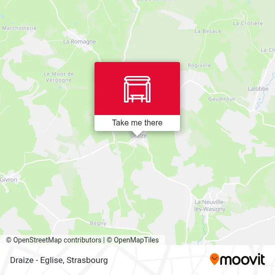 Draize - Eglise map