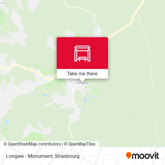Longwe - Monument map