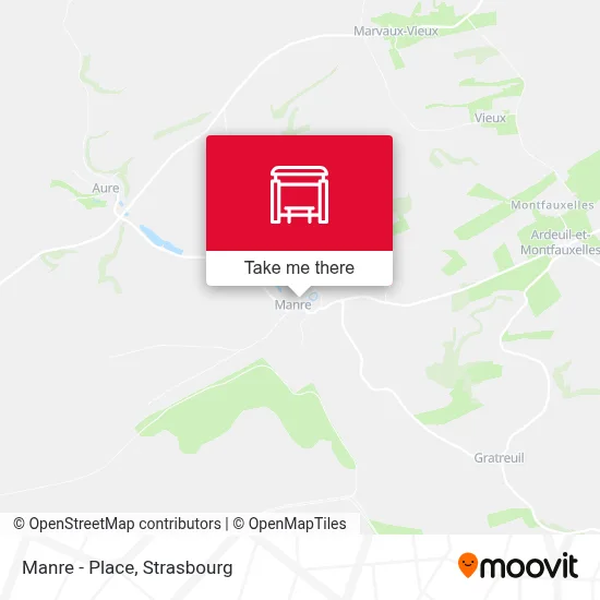 Manre - Place map