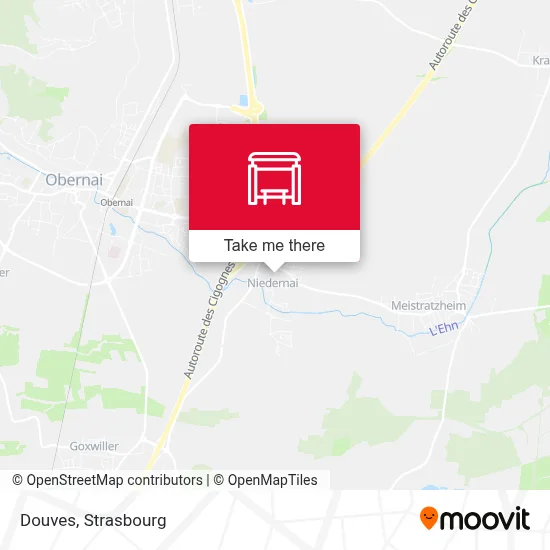 Douves map