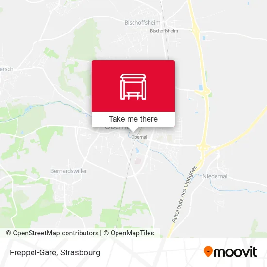 Freppel-Gare map