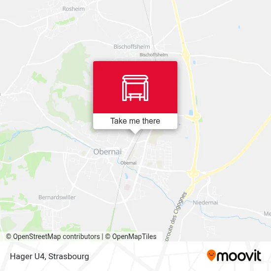Hager U4 map