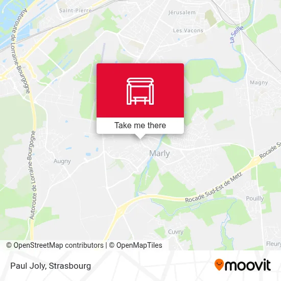Paul Joly map