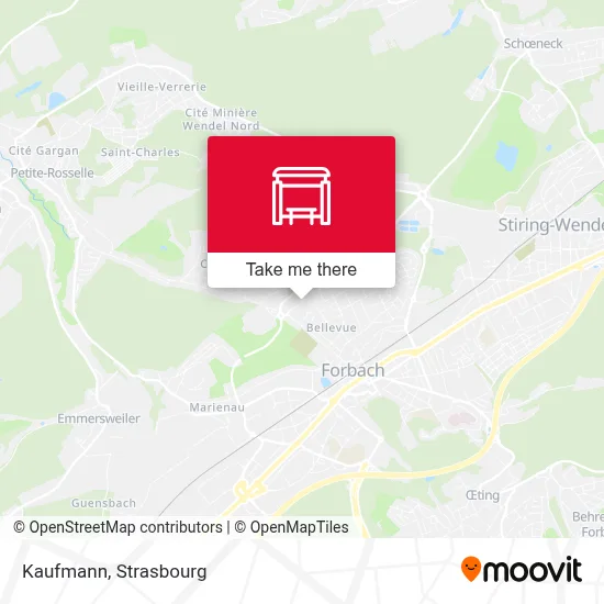 Kaufmann map