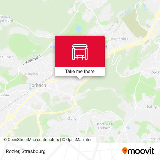 Rozier map