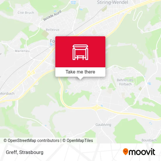 Greff map