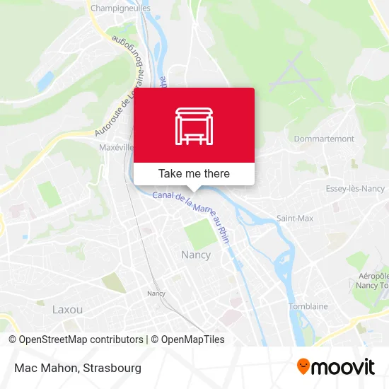 Mac Mahon map