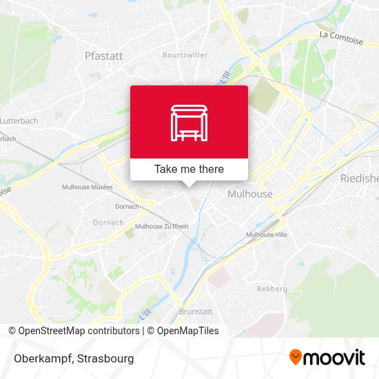 Oberkampf map