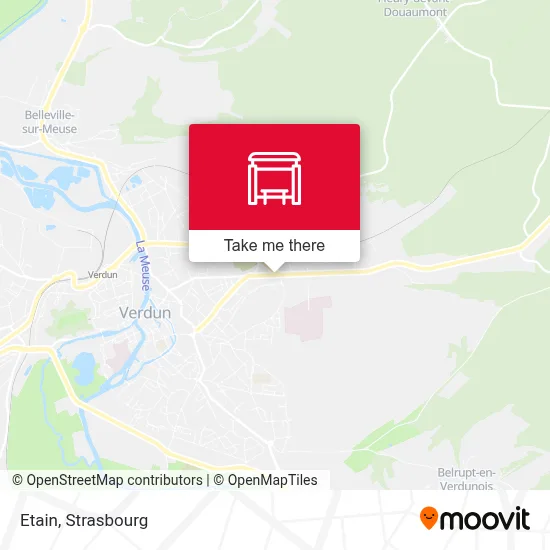 Etain map