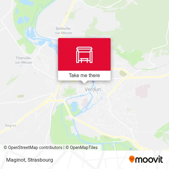 Maginot map