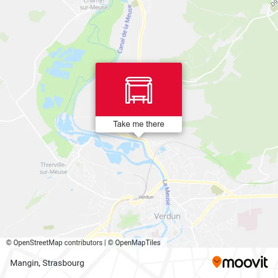 Mangin map