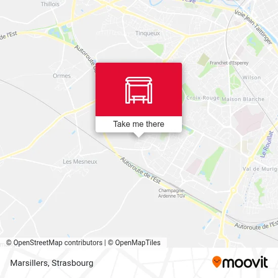Marsillers map