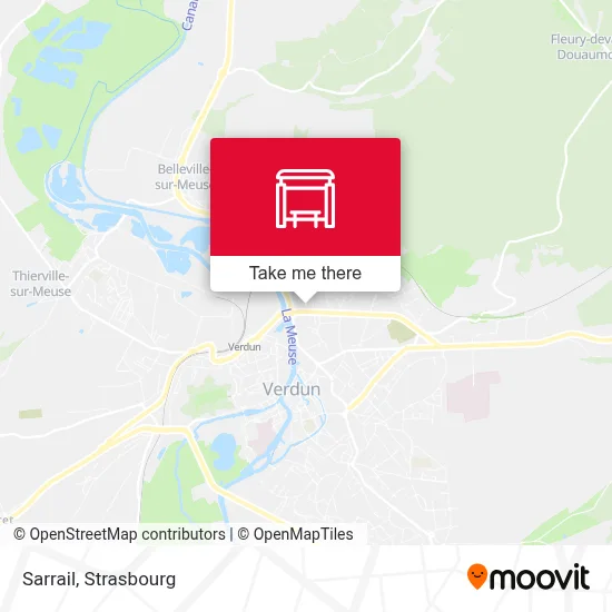 Sarrail map