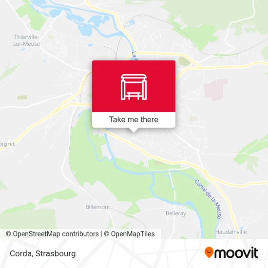 Corda map
