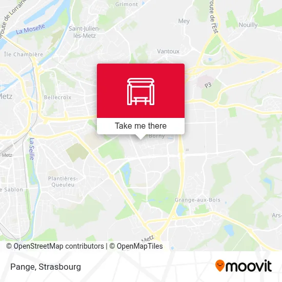 Pange map