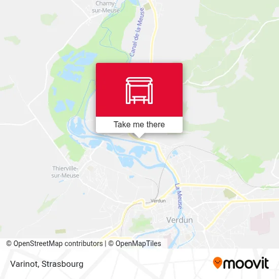 Varinot map