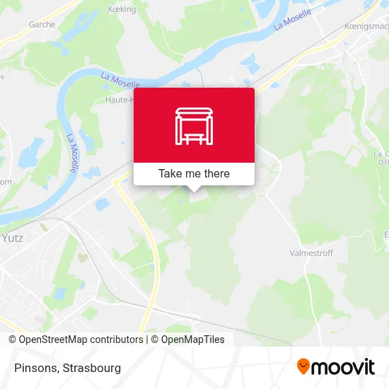 Pinsons map