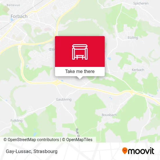 Gay-Lussac map