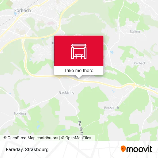 Faraday map
