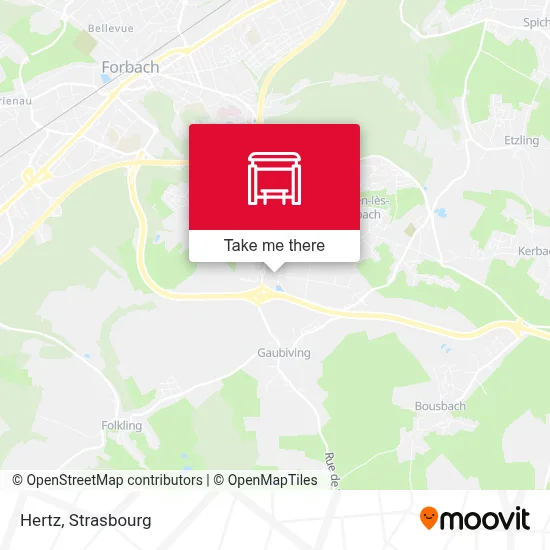 Hertz map