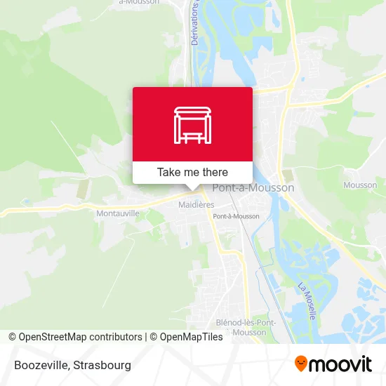 Boozeville map