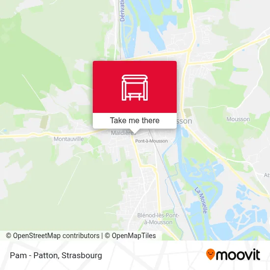 Pam - Patton map