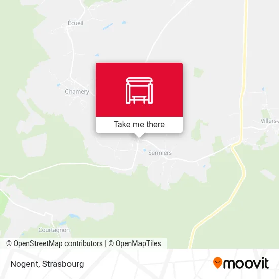 Nogent map