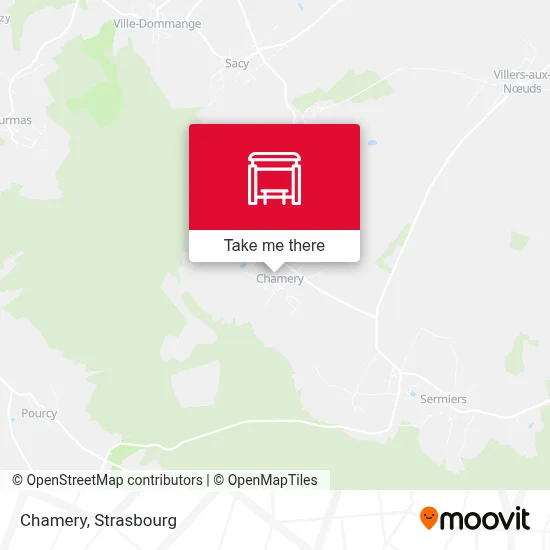 Chamery map