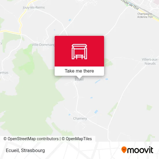 Ecueil map